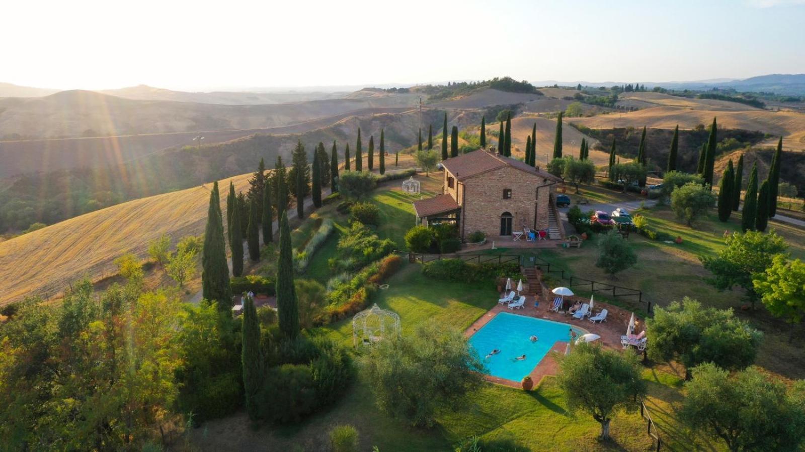 Podere Fornaci Asciano Exterior photo