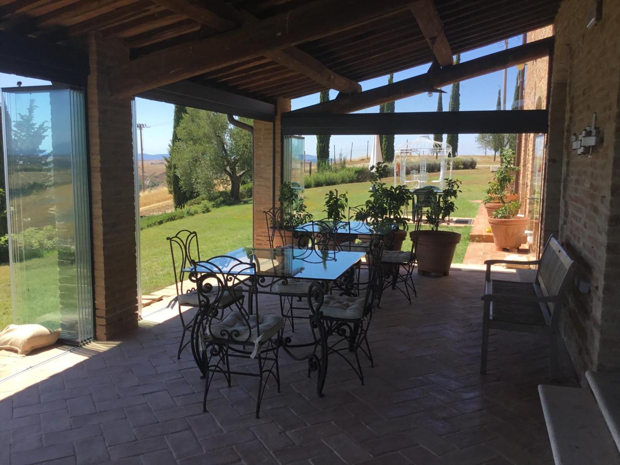 Podere Fornaci Asciano Exterior photo