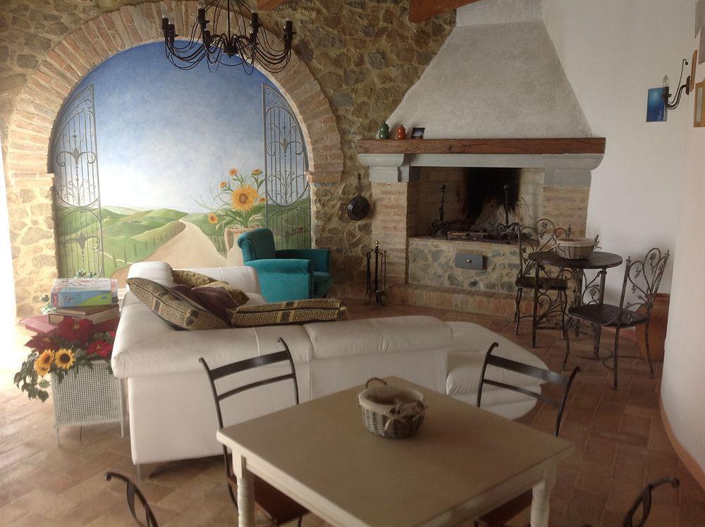 Podere Fornaci Asciano Exterior photo