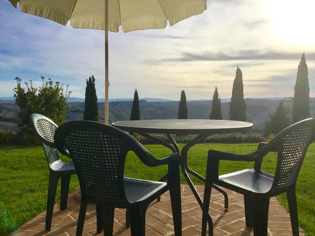 Podere Fornaci Asciano Exterior photo