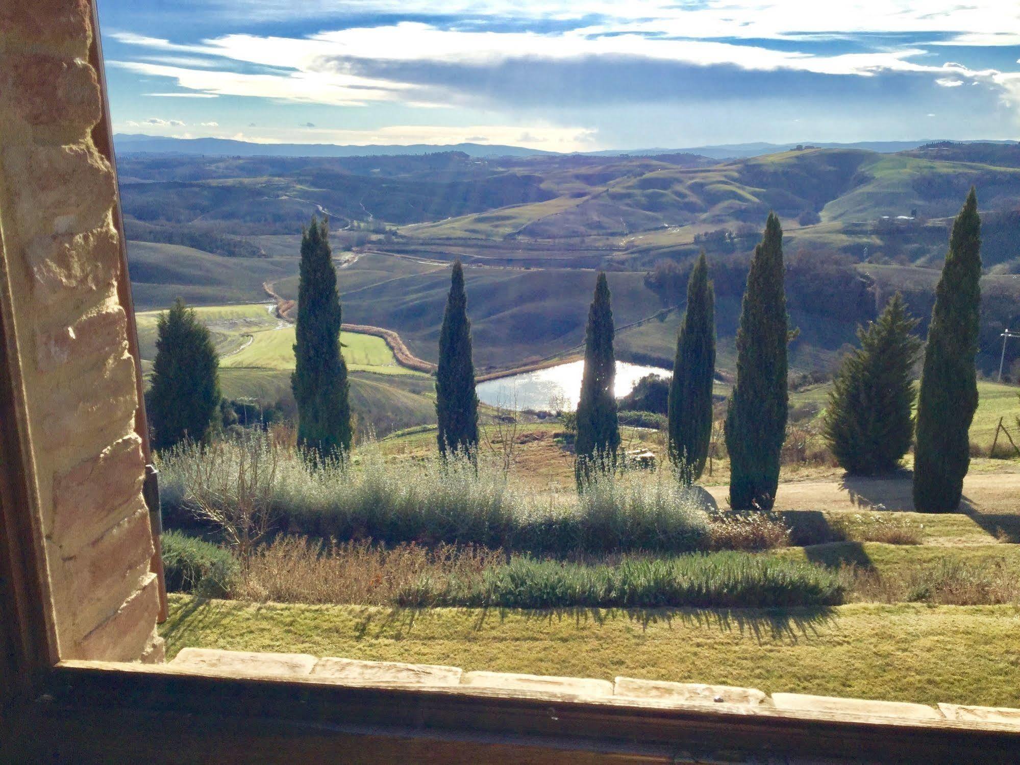 Podere Fornaci Asciano Exterior photo