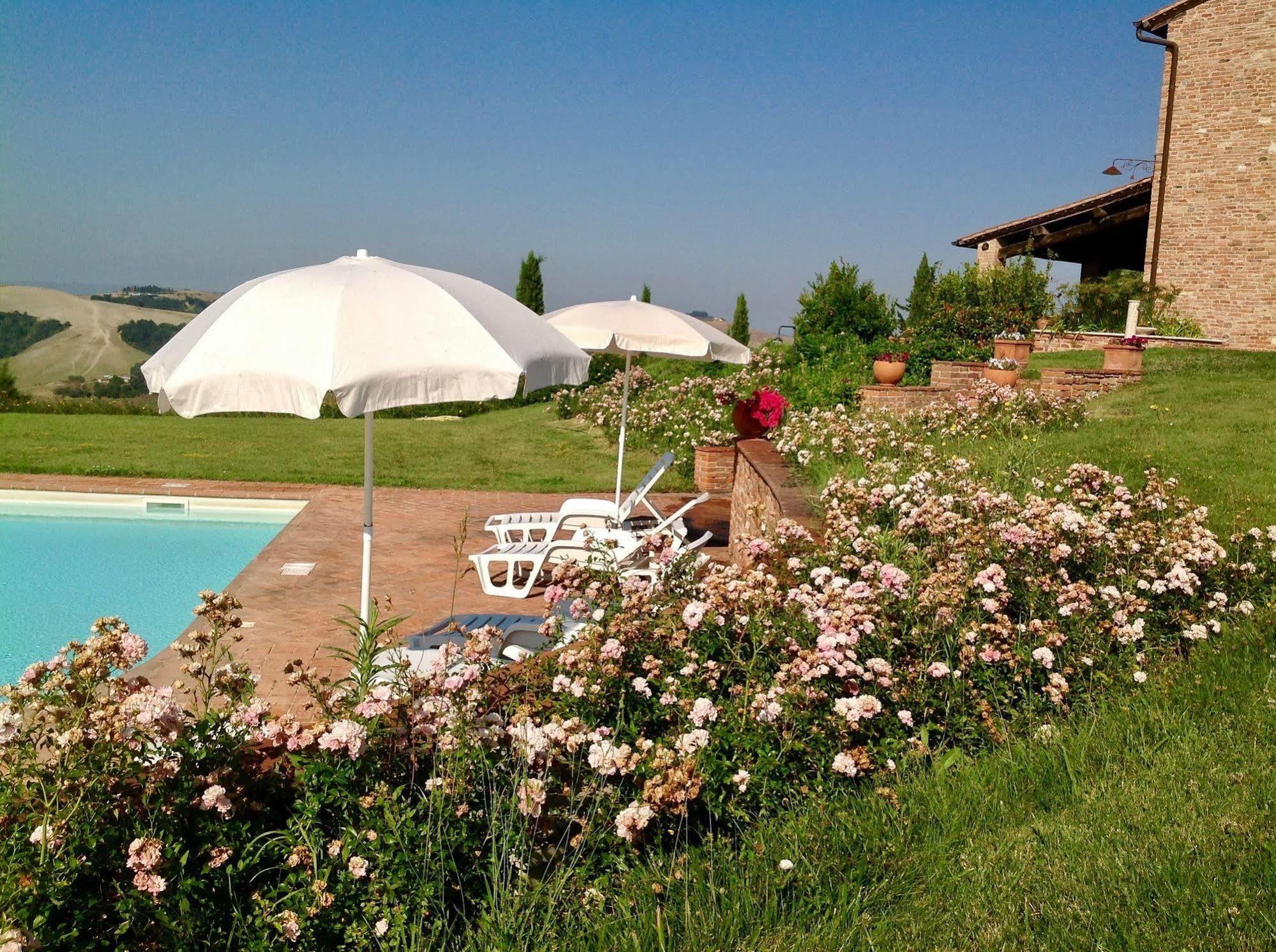 Podere Fornaci Asciano Exterior photo